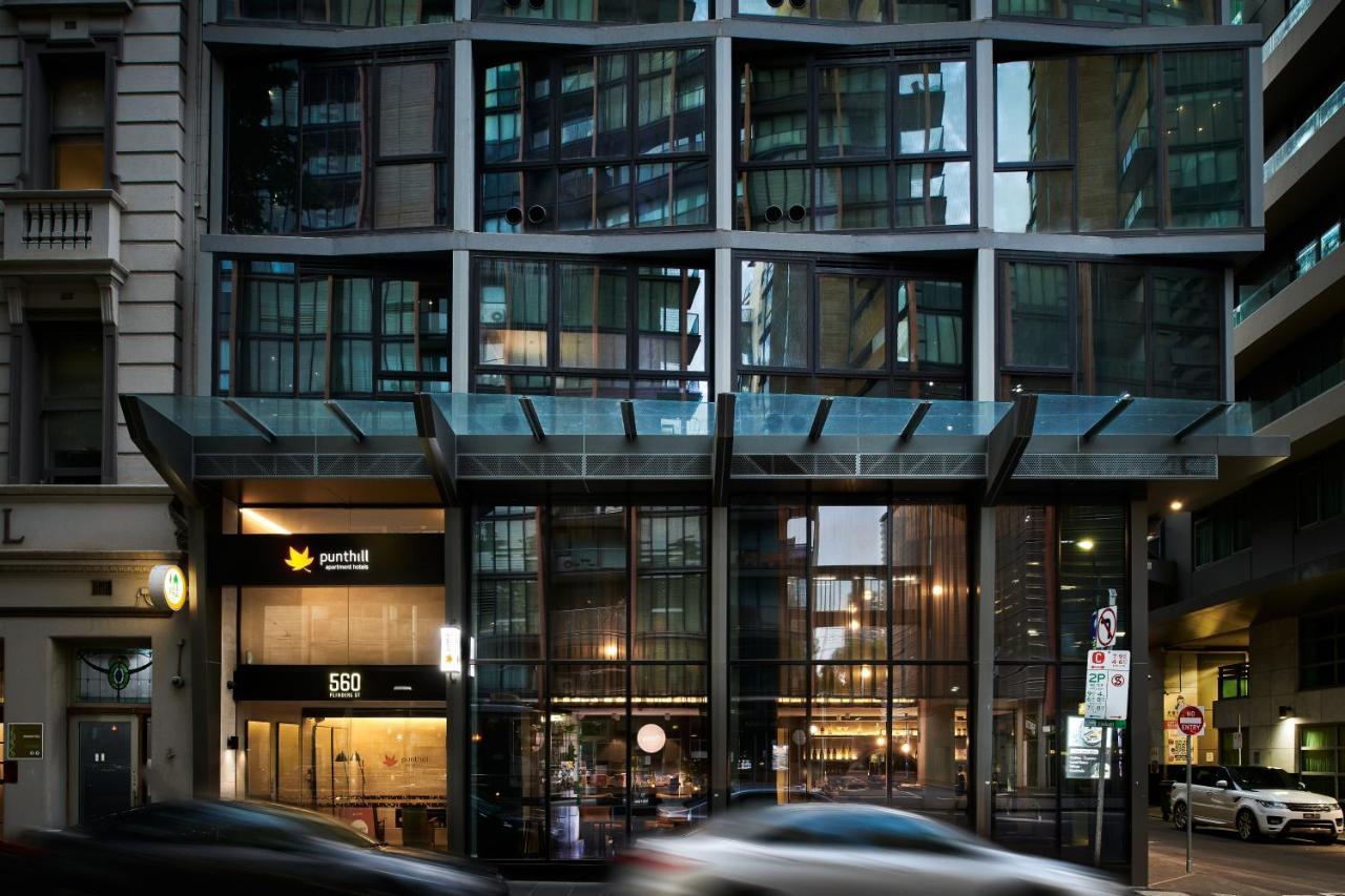 Punthill Northbank Aparthotel Melbourne Kültér fotó