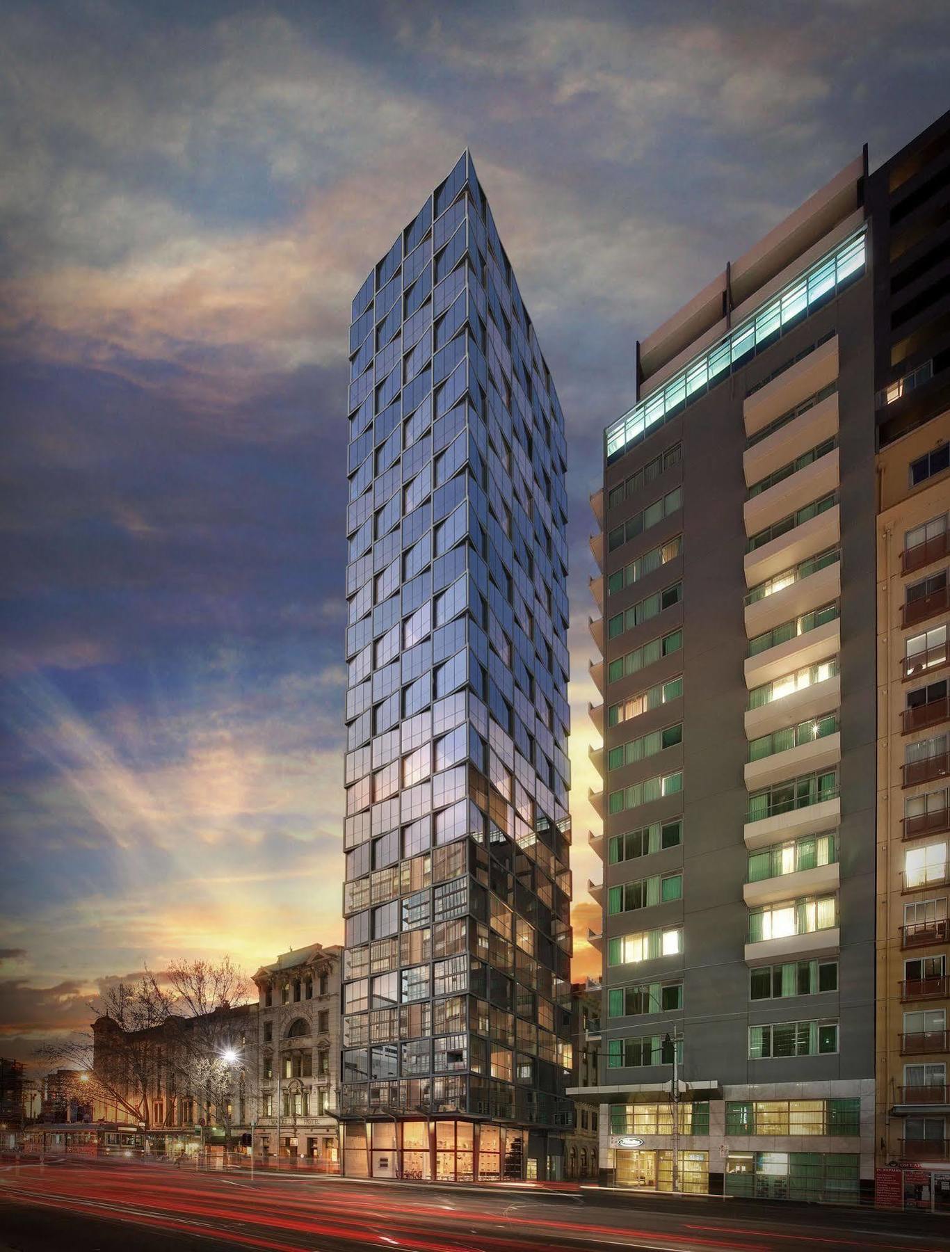 Punthill Northbank Aparthotel Melbourne Kültér fotó