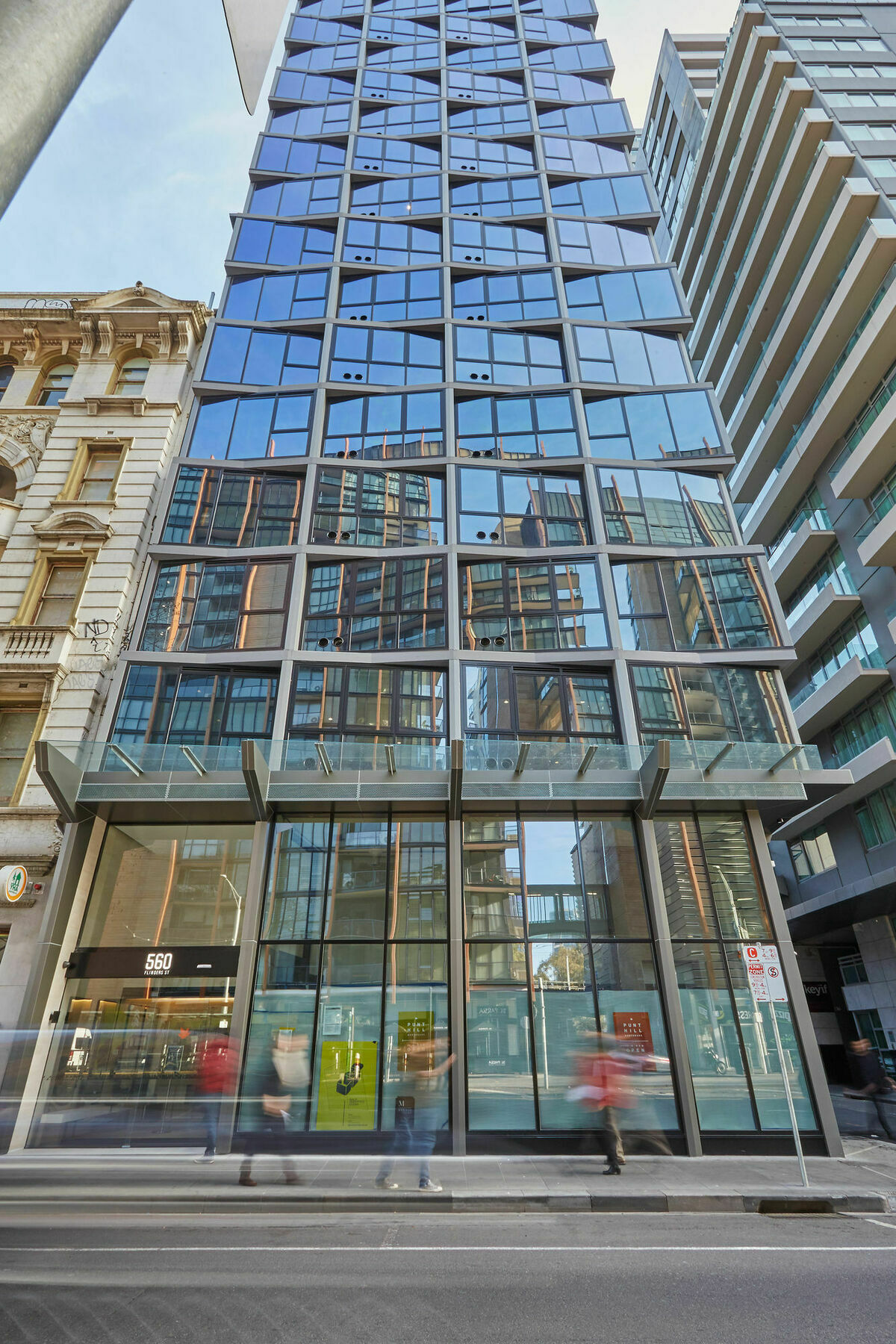 Punthill Northbank Aparthotel Melbourne Kültér fotó