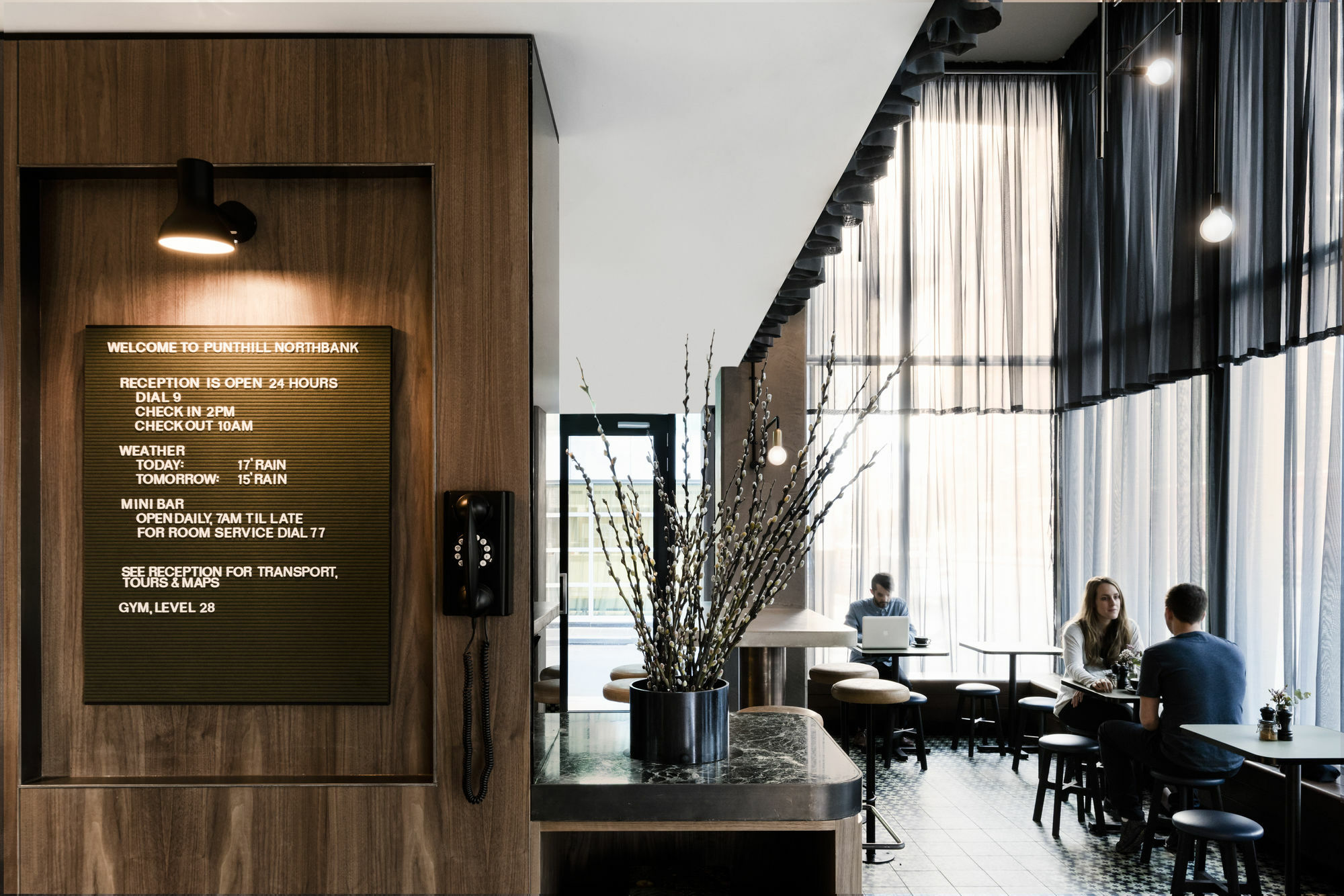 Punthill Northbank Aparthotel Melbourne Kültér fotó