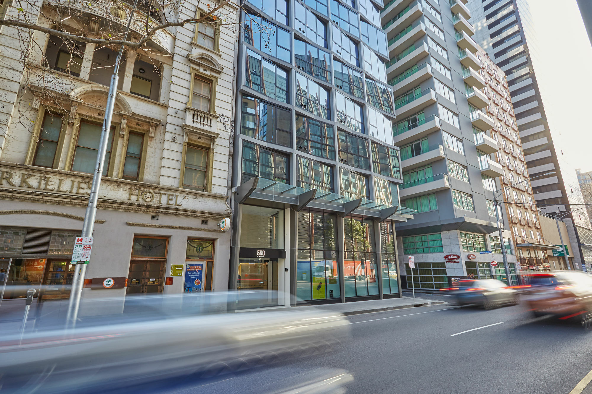 Punthill Northbank Aparthotel Melbourne Kültér fotó