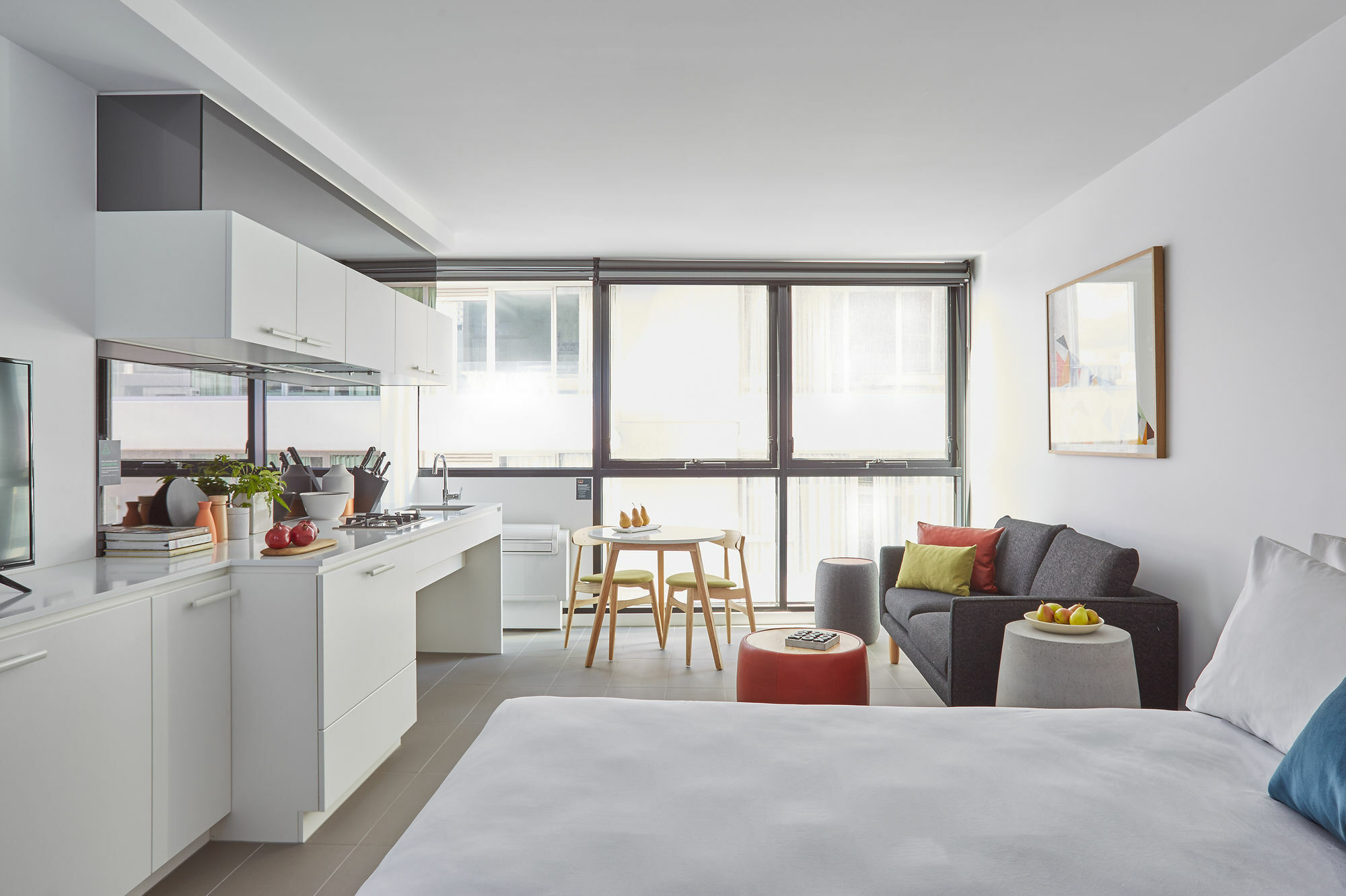 Punthill Northbank Aparthotel Melbourne Kültér fotó