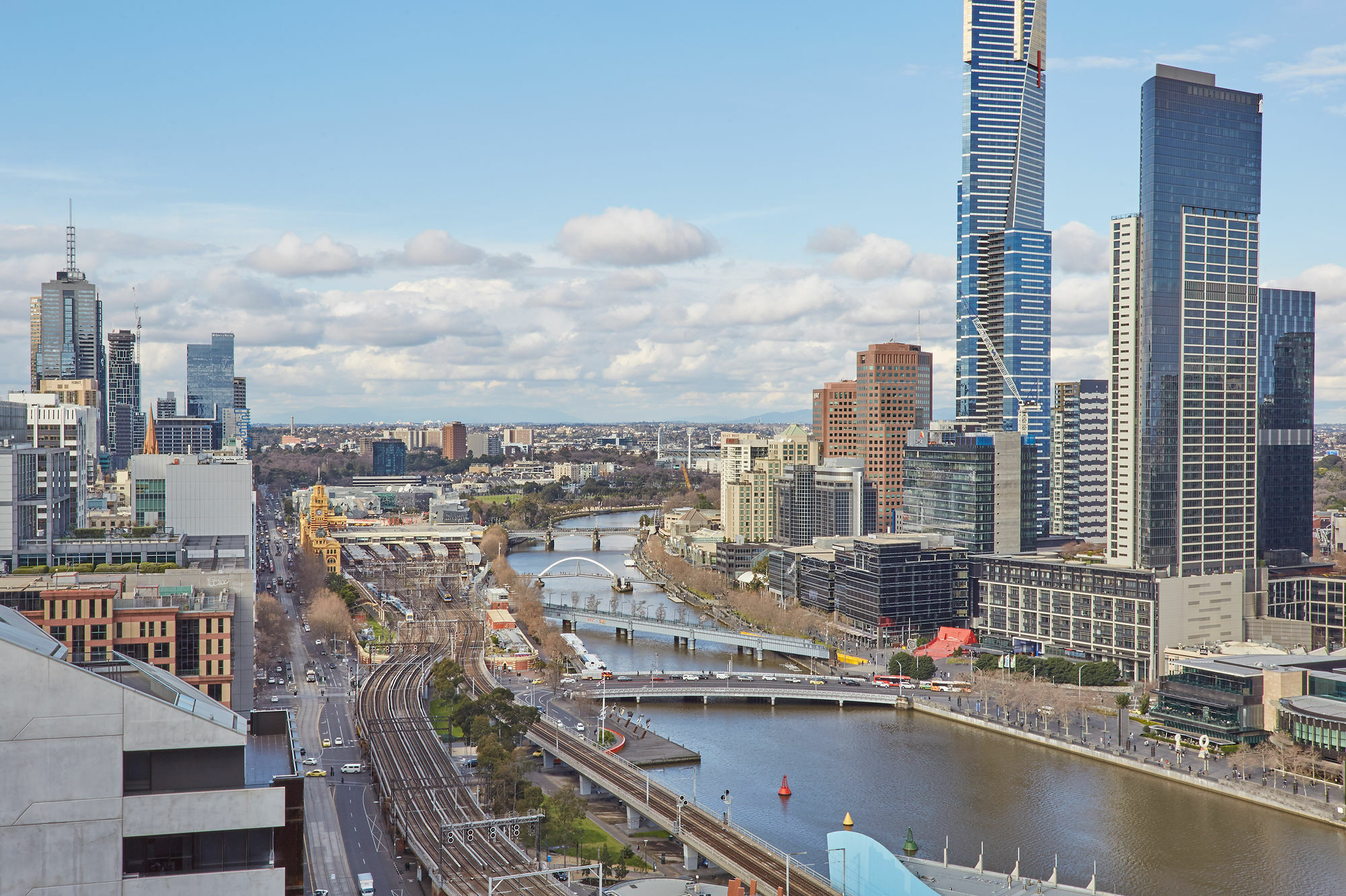 Punthill Northbank Aparthotel Melbourne Kültér fotó