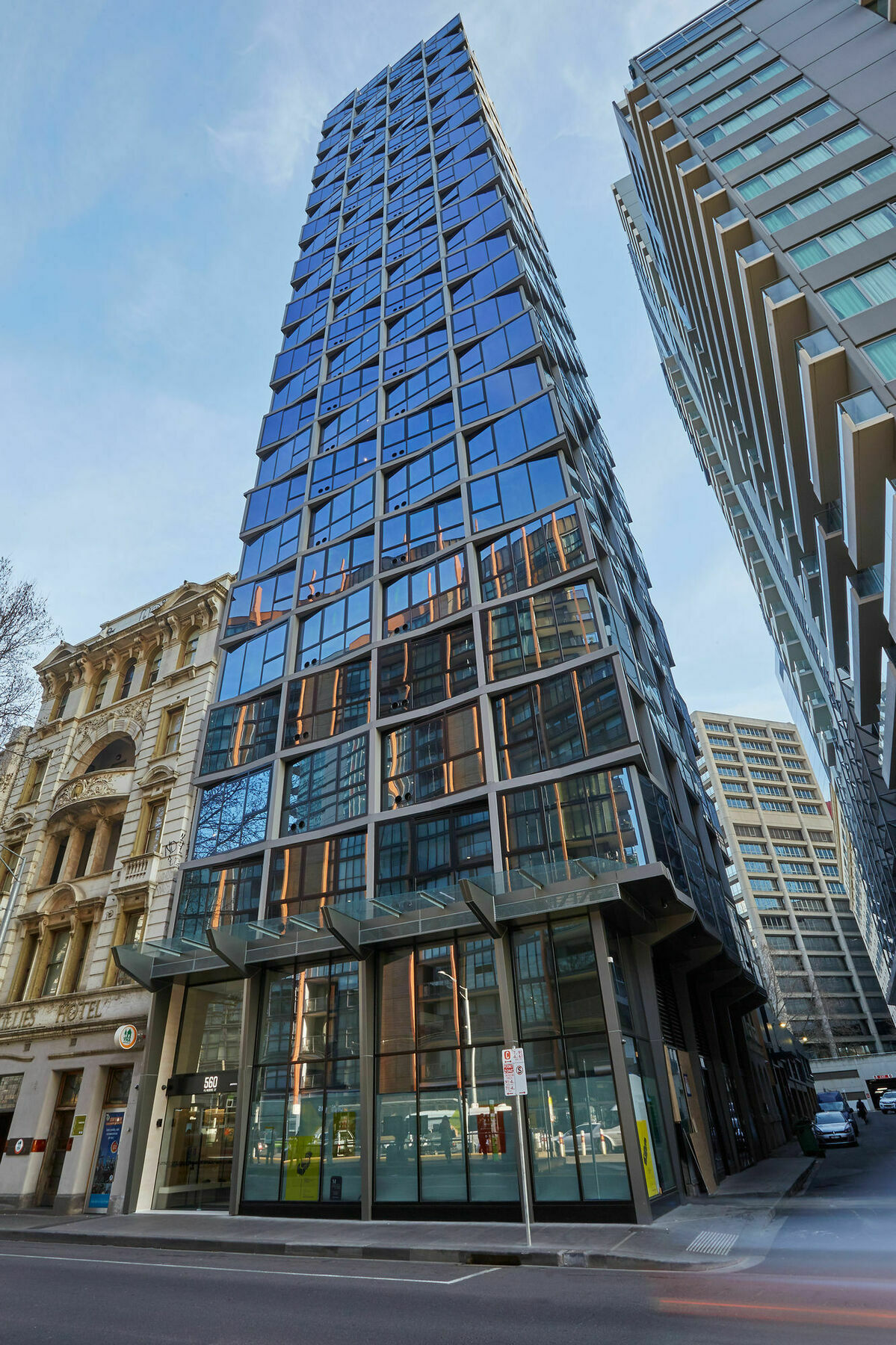 Punthill Northbank Aparthotel Melbourne Kültér fotó