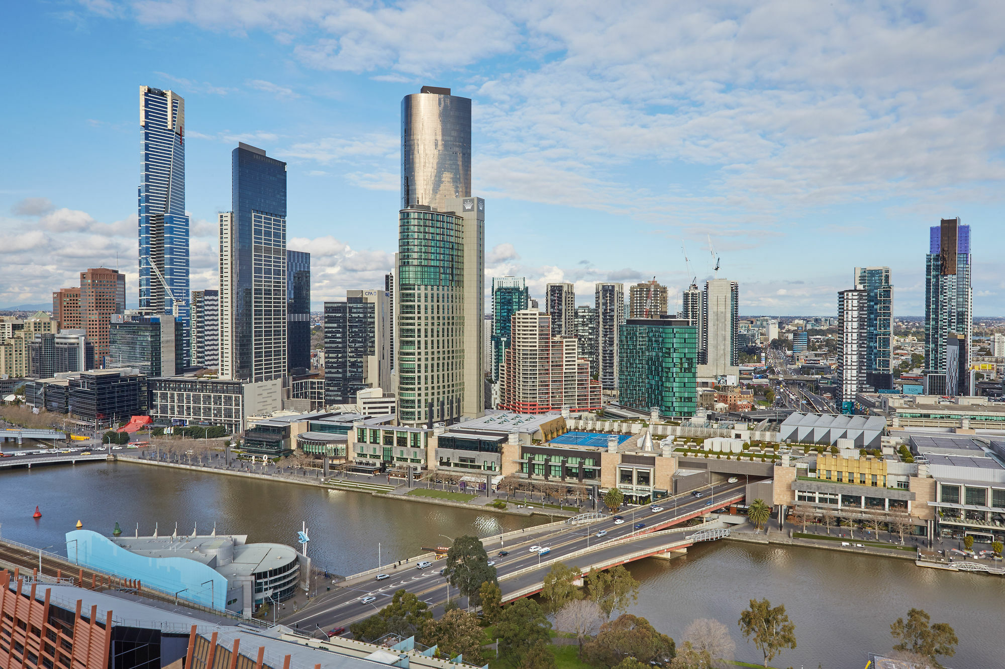 Punthill Northbank Aparthotel Melbourne Kültér fotó